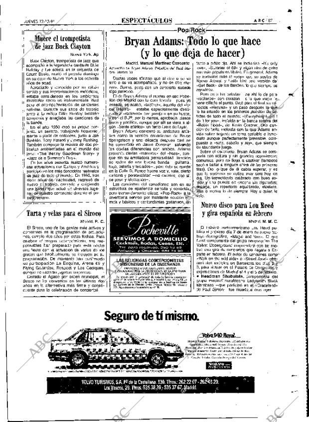ABC MADRID 12-12-1991 página 87