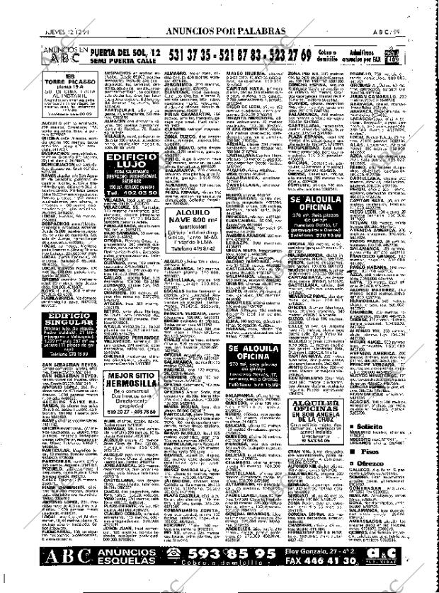ABC MADRID 12-12-1991 página 99