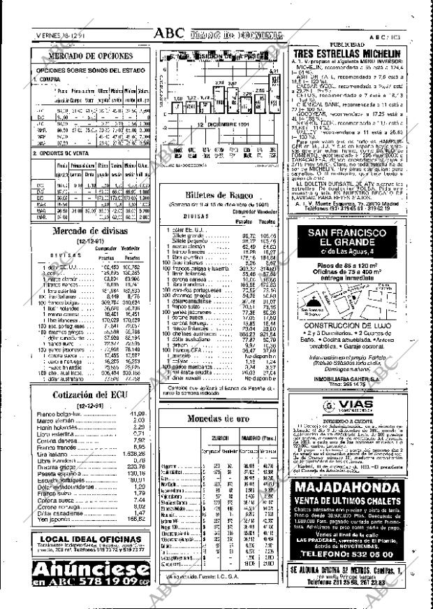 ABC MADRID 13-12-1991 página 103