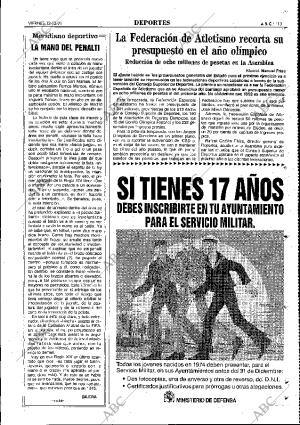 ABC MADRID 13-12-1991 página 113