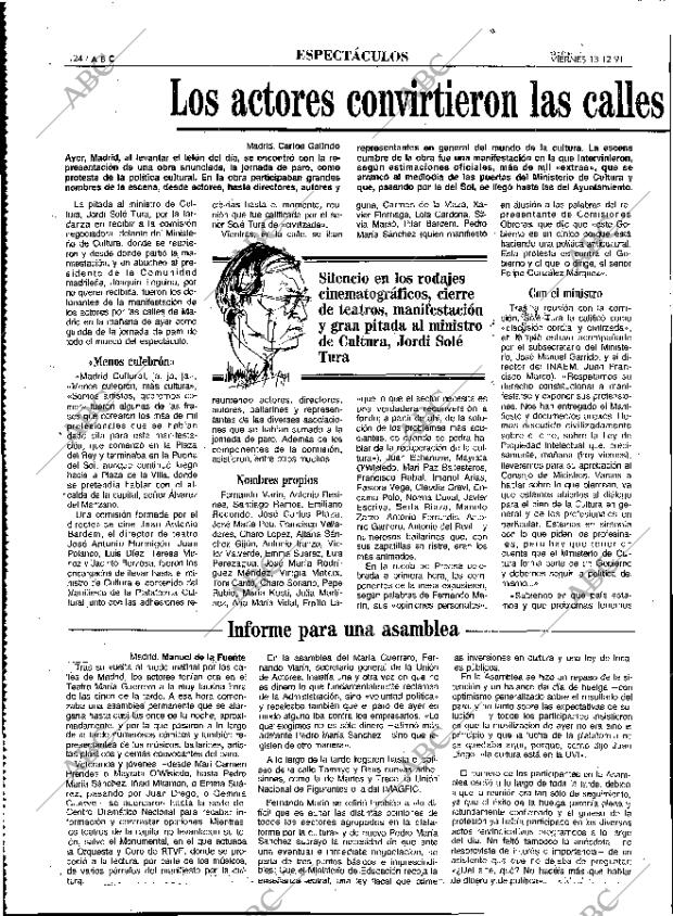 ABC MADRID 13-12-1991 página 124