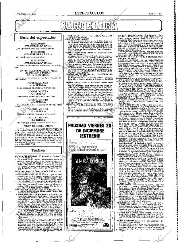 ABC MADRID 13-12-1991 página 127