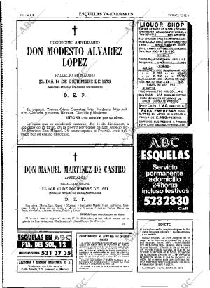 ABC MADRID 13-12-1991 página 134