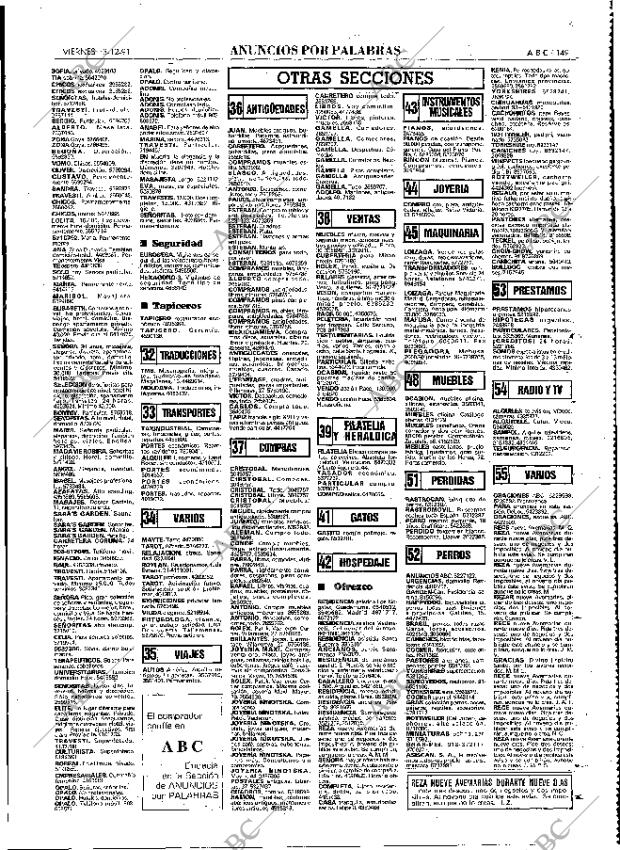 ABC MADRID 13-12-1991 página 149