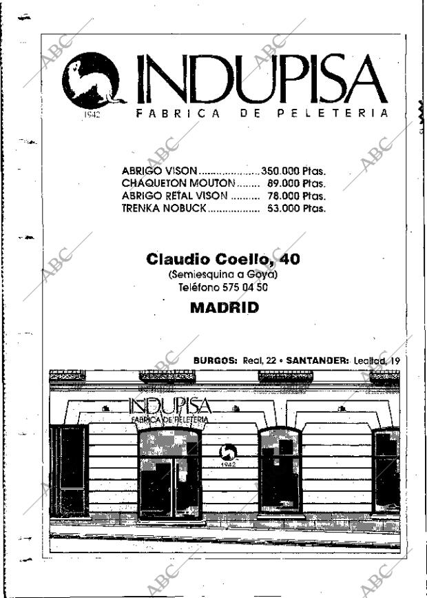 ABC MADRID 13-12-1991 página 160