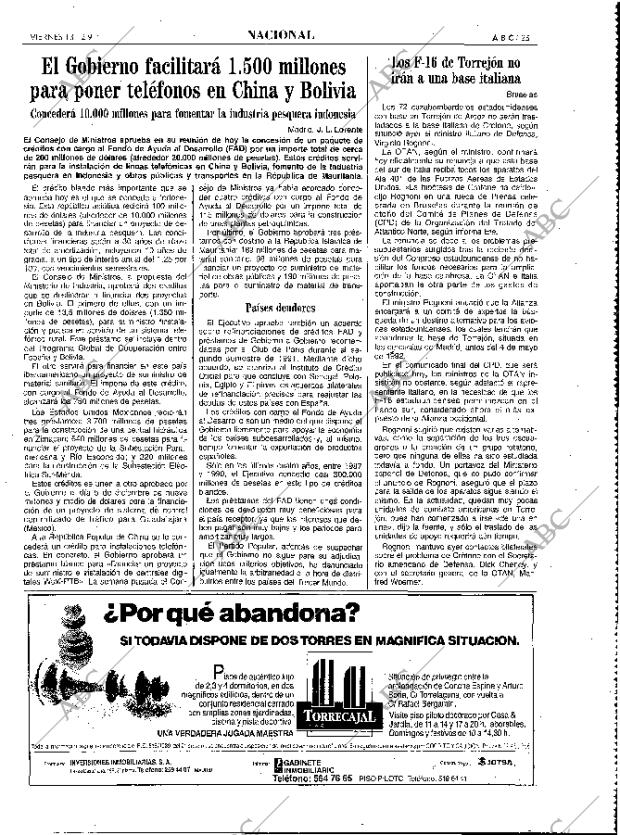 ABC MADRID 13-12-1991 página 25