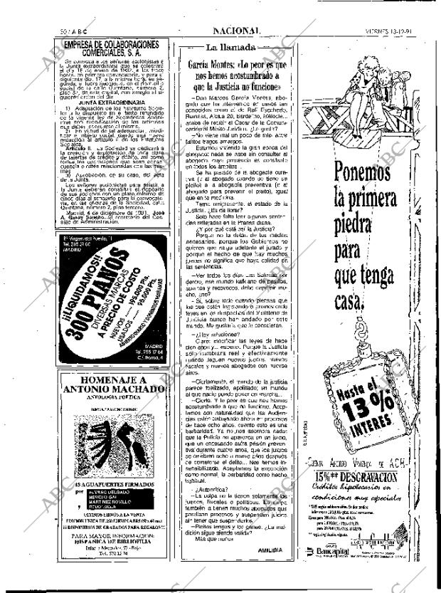 ABC MADRID 13-12-1991 página 30