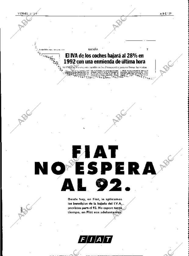 ABC MADRID 13-12-1991 página 59