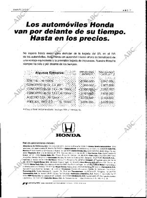 ABC MADRID 13-12-1991 página 71