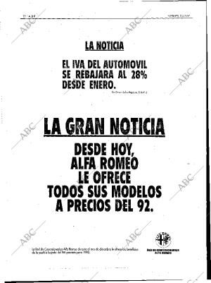 ABC MADRID 13-12-1991 página 72