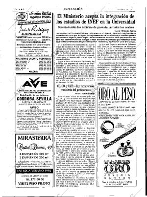 ABC MADRID 13-12-1991 página 74