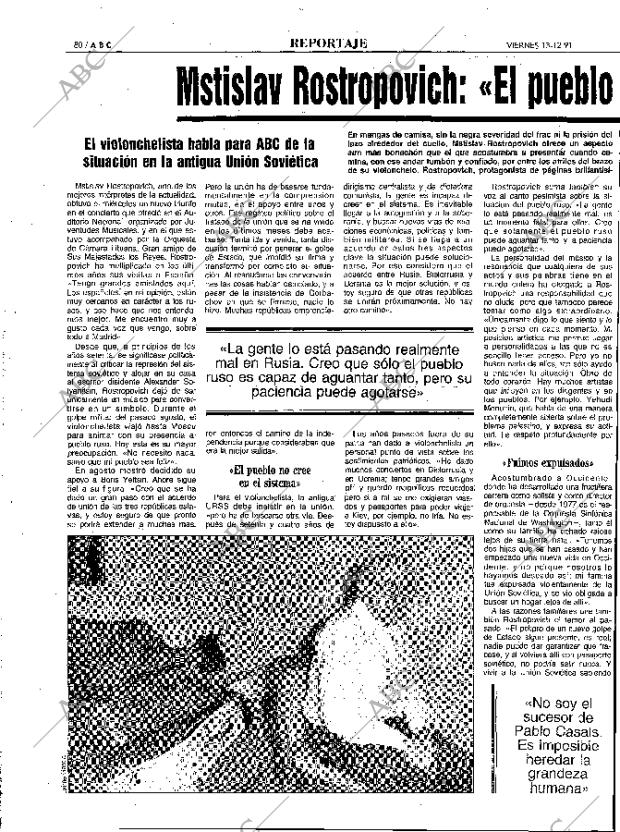 ABC MADRID 13-12-1991 página 80