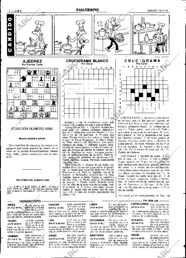 ABC SEVILLA 14-12-1991 página 110