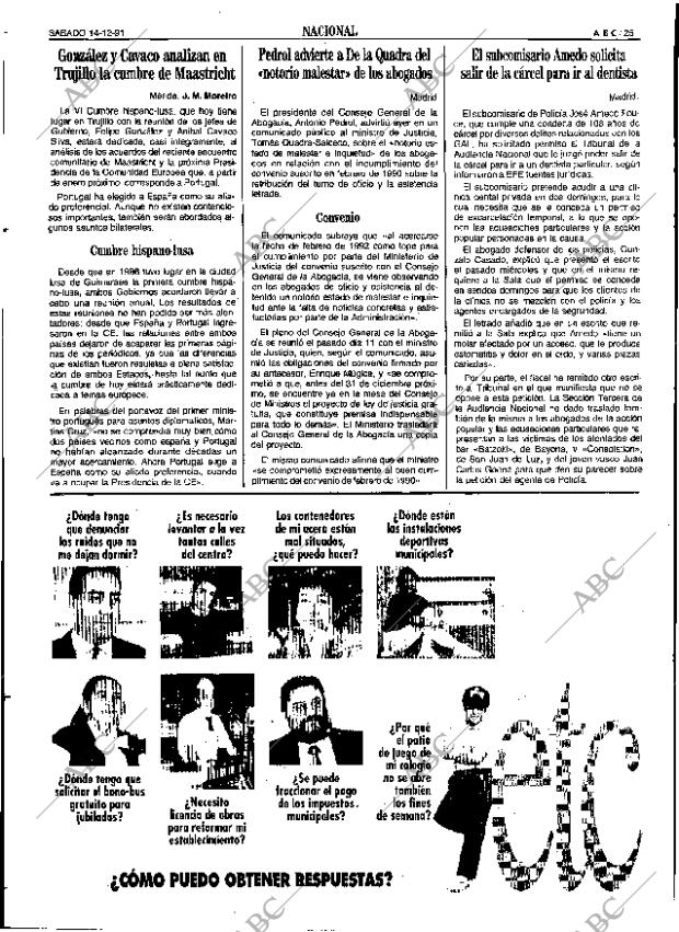 ABC SEVILLA 14-12-1991 página 25