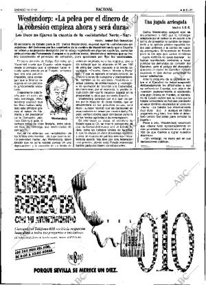 ABC SEVILLA 14-12-1991 página 27