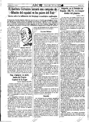 ABC SEVILLA 14-12-1991 página 61