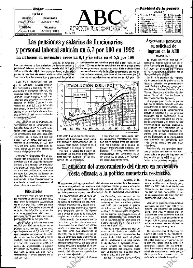 ABC SEVILLA 14-12-1991 página 73