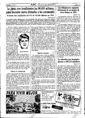 ABC SEVILLA 14-12-1991 página 77