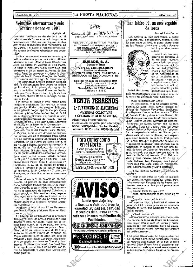 ABC MADRID 15-12-1991 página 107