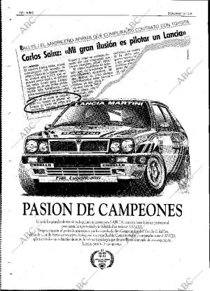 ABC MADRID 15-12-1991 página 108