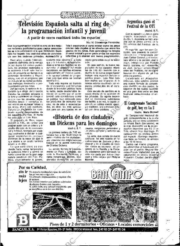 ABC MADRID 15-12-1991 página 155