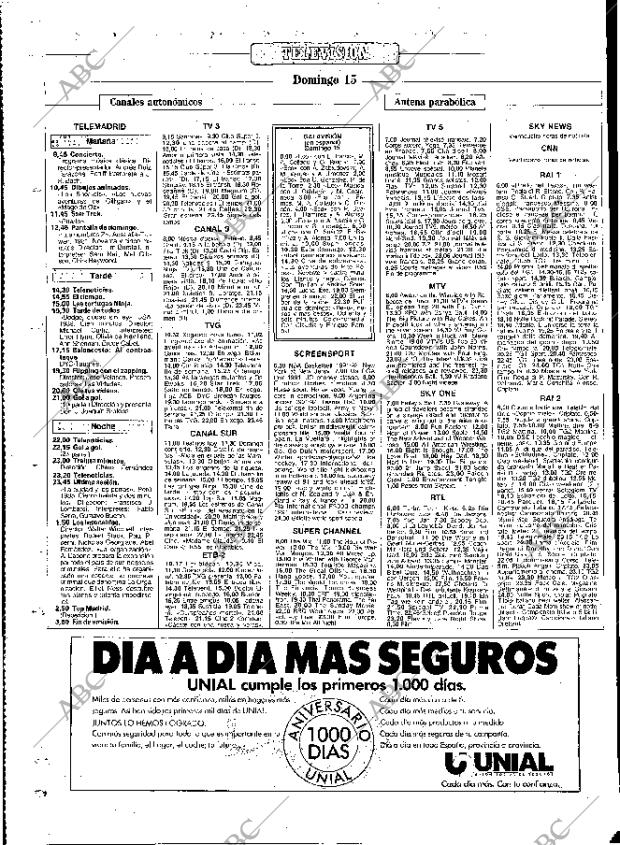 ABC MADRID 15-12-1991 página 158