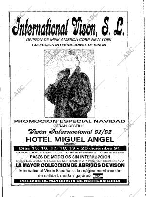 ABC MADRID 15-12-1991 página 17