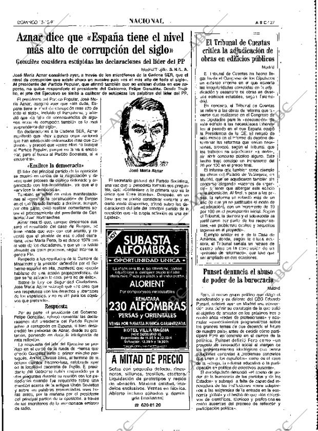 ABC MADRID 15-12-1991 página 27