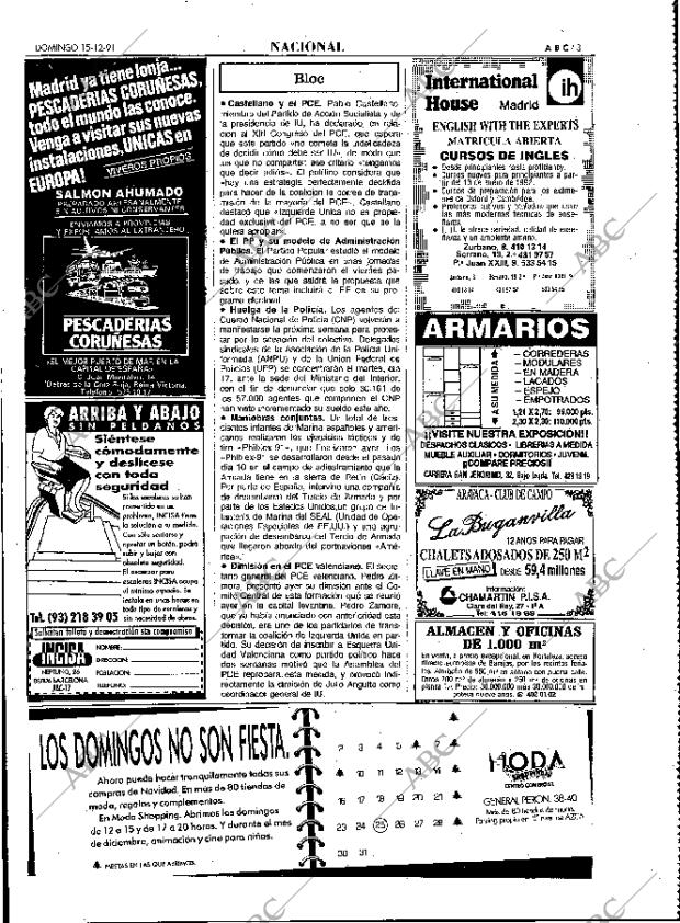 ABC MADRID 15-12-1991 página 31