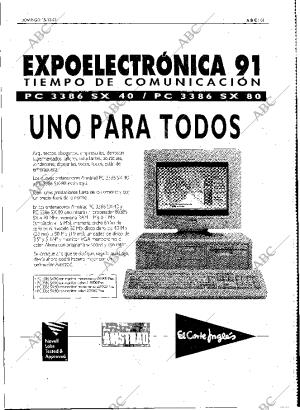 ABC MADRID 15-12-1991 página 61