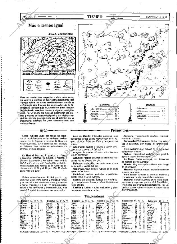 ABC MADRID 15-12-1991 página 62