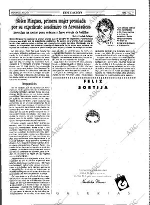 ABC MADRID 15-12-1991 página 71