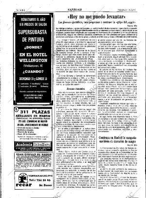 ABC MADRID 15-12-1991 página 74