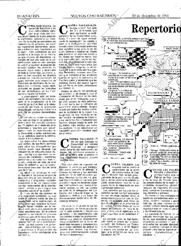 ABC MADRID 15-12-1991 página 80