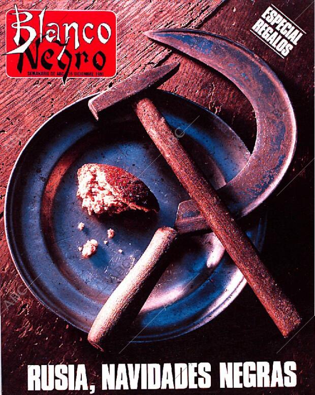 BLANCO Y NEGRO MADRID 15-12-1991 página 1