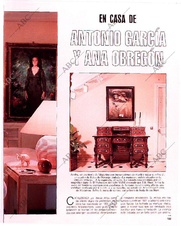 BLANCO Y NEGRO MADRID 15-12-1991 página 103