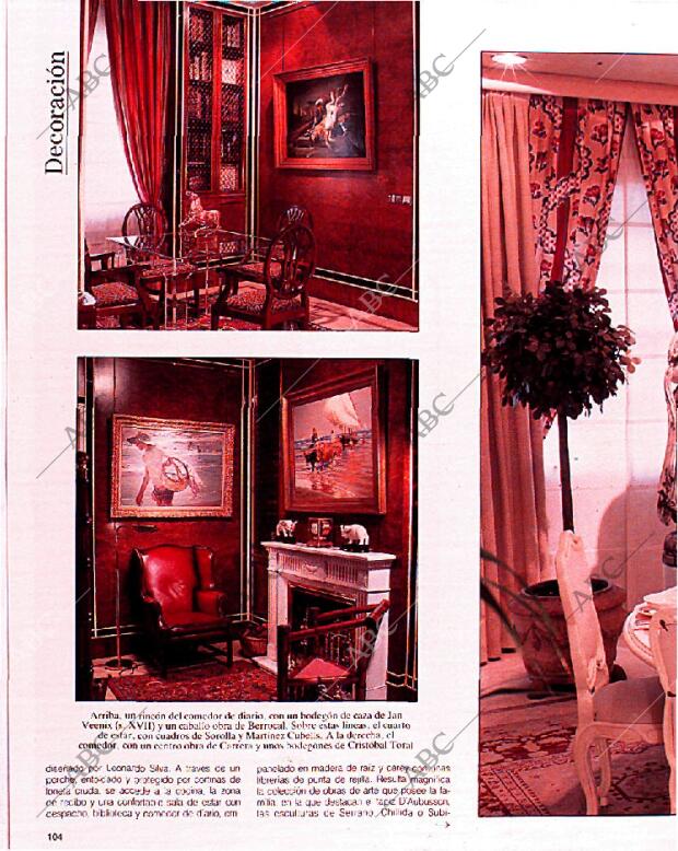 BLANCO Y NEGRO MADRID 15-12-1991 página 104