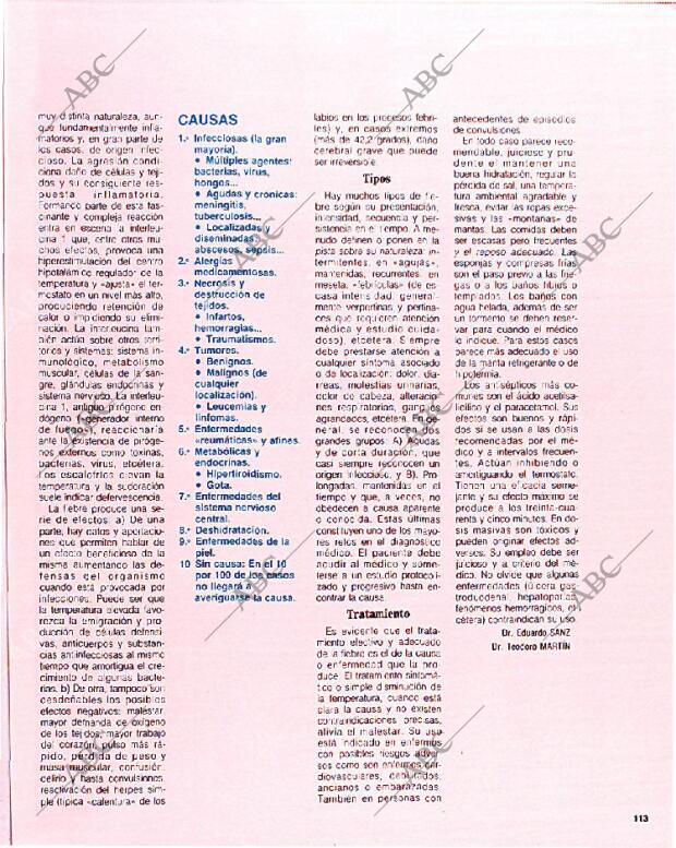 BLANCO Y NEGRO MADRID 15-12-1991 página 113