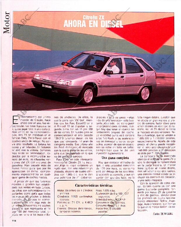 BLANCO Y NEGRO MADRID 15-12-1991 página 114