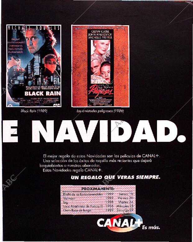 BLANCO Y NEGRO MADRID 15-12-1991 página 117