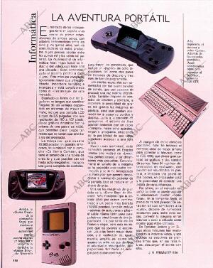 BLANCO Y NEGRO MADRID 15-12-1991 página 118