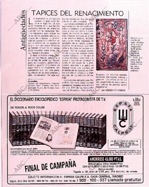 BLANCO Y NEGRO MADRID 15-12-1991 página 120