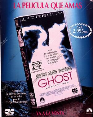 BLANCO Y NEGRO MADRID 15-12-1991 página 123