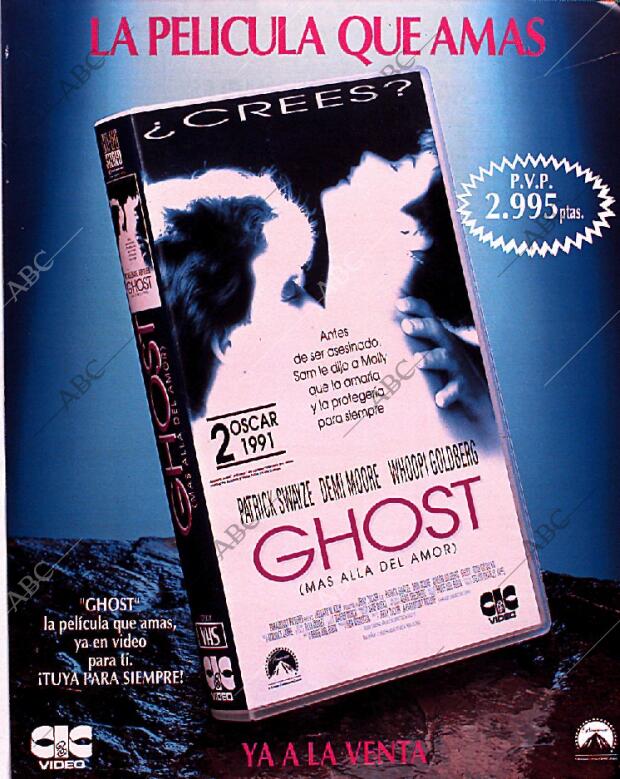 BLANCO Y NEGRO MADRID 15-12-1991 página 123