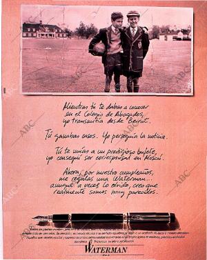 BLANCO Y NEGRO MADRID 15-12-1991 página 128