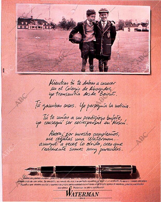 BLANCO Y NEGRO MADRID 15-12-1991 página 128