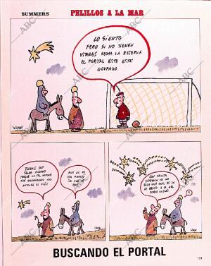 BLANCO Y NEGRO MADRID 15-12-1991 página 131