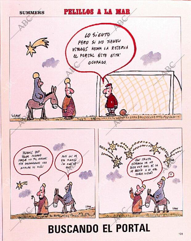 BLANCO Y NEGRO MADRID 15-12-1991 página 131