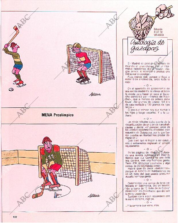 BLANCO Y NEGRO MADRID 15-12-1991 página 132