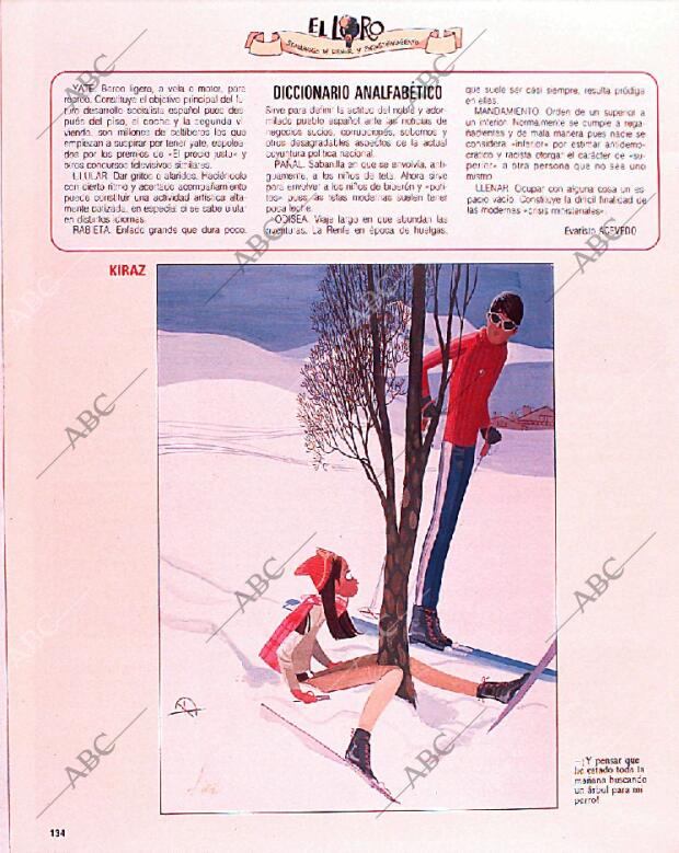 BLANCO Y NEGRO MADRID 15-12-1991 página 134